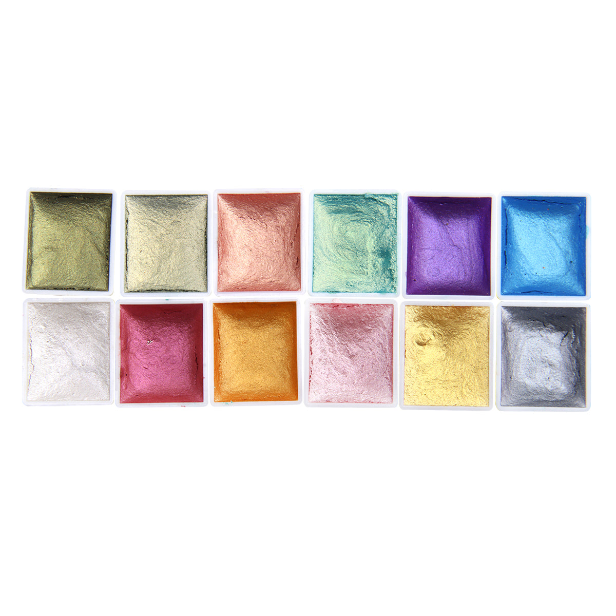 Shimmer Solid Watercolor Galaxy ( 12 pcs). SHIMMER SOLID WATERCOLOR, GALAXY 04 NEW